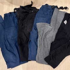 マタニティボトムス6本セット　まとめ売り