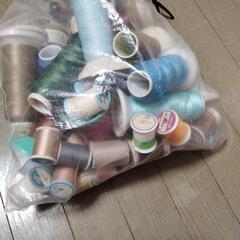 大量！ミシン糸 の画像