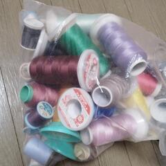 大量！ミシン糸 の画像