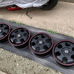 ニッサン 純正オプション ホイール 14インチ 5J 