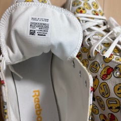 Reebok リーボック　スマイル　26.5㎝の画像