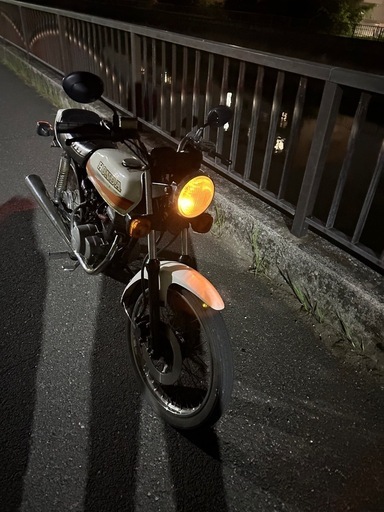 HONDA cb50s 原付　手　10万
