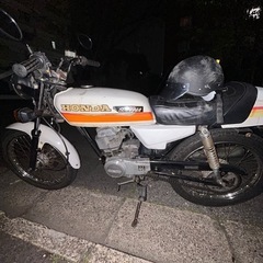 HONDA cb50s 原付　手　10万の画像