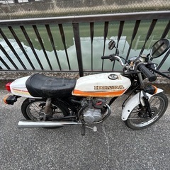 HONDA cb50s 原付　手　10万の画像