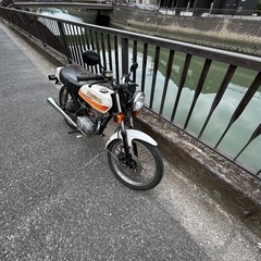 HONDA cb50s 原付　手　10万の画像