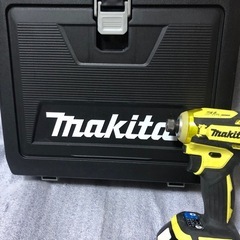 ②
マキタ18vインパクトドライバTD171D中古美品オリジナルハウジングの画像