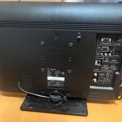 22インチ液晶テレビ・モニター (SHARP、LC-22K7)の画像