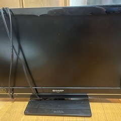 22インチ液晶テレビ・モニター (SHARP、LC-22K7)