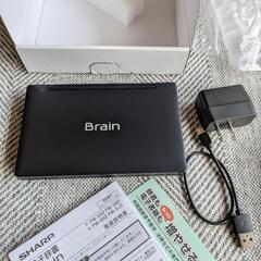 SHARP　PW-SH2-B　電子辞書　ケース付きの画像