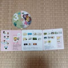 しまじろうこどもチャレンジDVDと絵本　年中6ヶ月分の画像