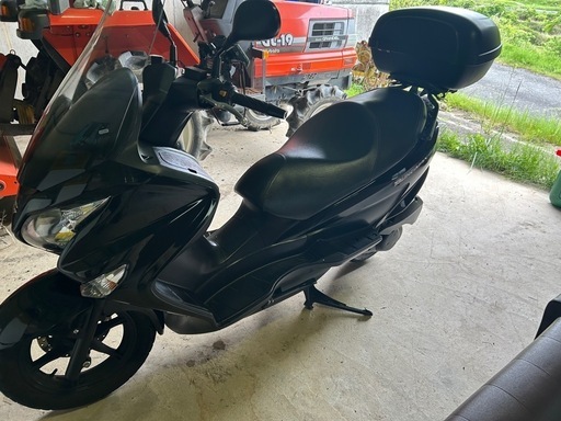 バーグマン200 ブラック　ワンオーナー