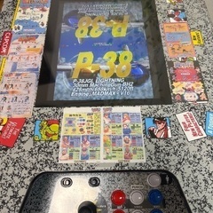 超レア！アーケード1up 対戦格闘型筐体 12in1
