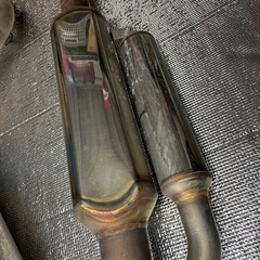 フジツボ　マフラー　A-RM カーボンフィニッシャー　セット　GR86 BRZ ZN8 ZN8の画像
