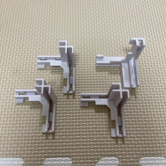 ワイヤーネット用コーナースタンド