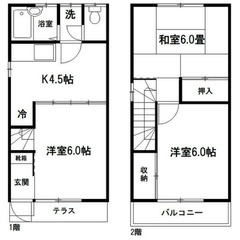 【🎊初期費用17万円🎊】🏅物件数No.1🏅 🔥東武野田線 岩槻 ...