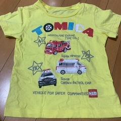 男の子　トミカ半袖パジャマセット　90サイズ