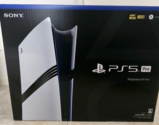【新品定価以下】PlayStation5pro 本体 CFI-7000