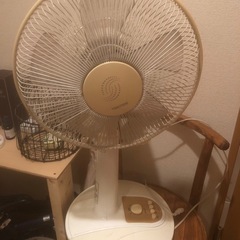 0円！扇風機