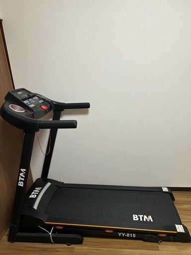 【格安】BTM 電動ルームランナー YY-815