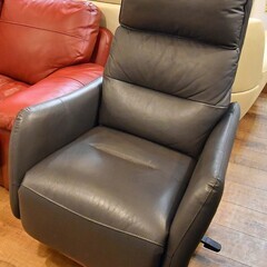 ●2024年購入(^_-)●ニトリ　本革　2モーター　パーソナル...