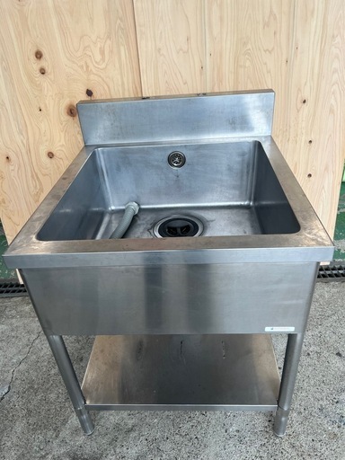 1槽シンク700x750x800