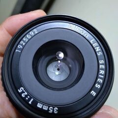 優良品　NIKON LENS SERIES E 35mm F2....