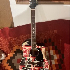 Fender エレアコ（エレクトリックアコースティックギター）