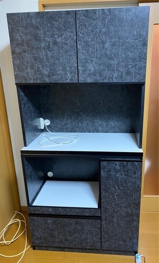 ユアーズ大理石調レンジボード (なっきー) さいたま新都心の収納