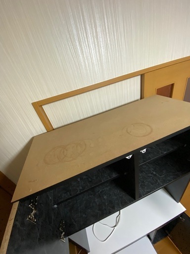 ユアーズ大理石調レンジボード (なっきー) さいたま新都心の収納
