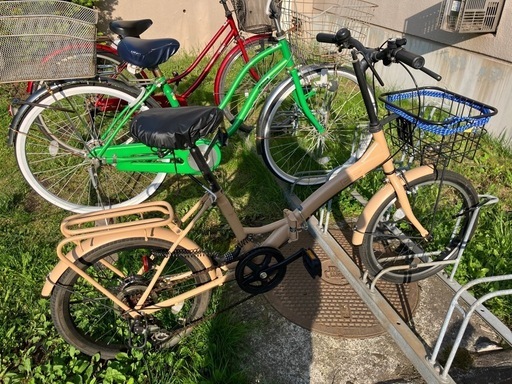 折りたたみ自転車20インチ