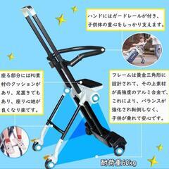 　オススメ！！【子どもが乗れる】新品キャリーケースの画像