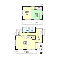 【🎊初期費用16万円🎊】🏅物件数No.1🏅 🔥東武伊勢崎・大師線...