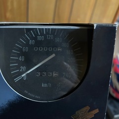 当時物 美品 キタコ 240km スピードメーター ZRX400 ゼファーχ
の画像