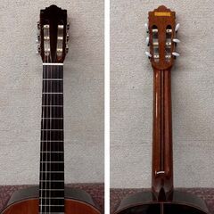 希少 Hashimoto C30 MARUHA トップ単板 クラシックギター ジャパンビンティージ♪◆取りに来て頂ける方♪ 希少 Hashimoto C30 MARUHA トップ単板 クラシックギター ジャパンビン