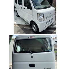 大阪出品 31年式エブリィバン5MT ETC 車検2年付