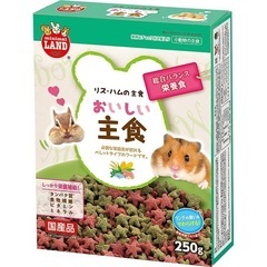 新品 リス・ハムの主食 ペット 動物 フード ハムスター チンチ...