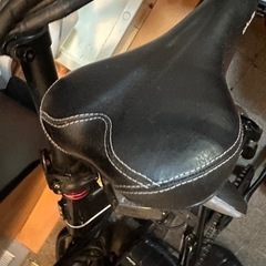 早い者勝ち　glafit GFR01折りたたみ電動自転車の画像