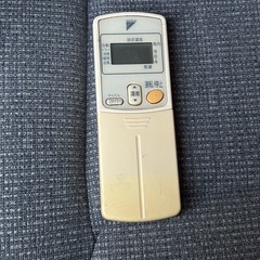 ダイキン エアコン用リモコン