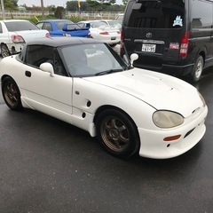 スズキ　カプチーノ　EA11R