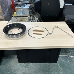 【格安】無煙ロースター 焼き肉台 シンポ ロースター 焼肉テーブ...