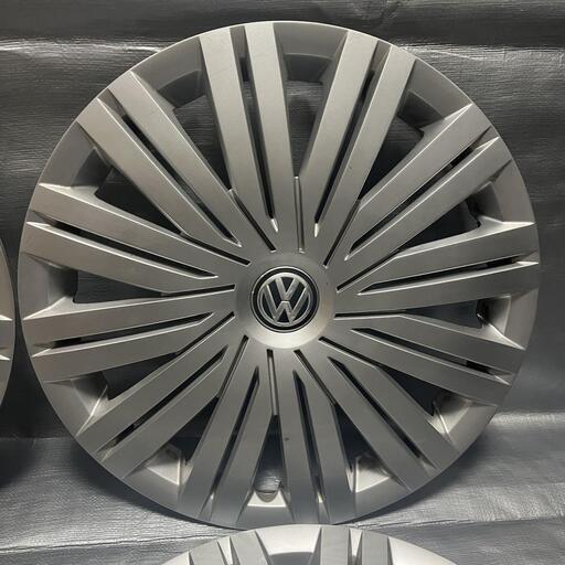 【限定販売】 6R ポロ VW 純正 6C0 1枚のみ ホイールキャップ 15インチ タイヤ・ホイール