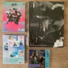 RIIZE  フォトブックとCD3種類の画像