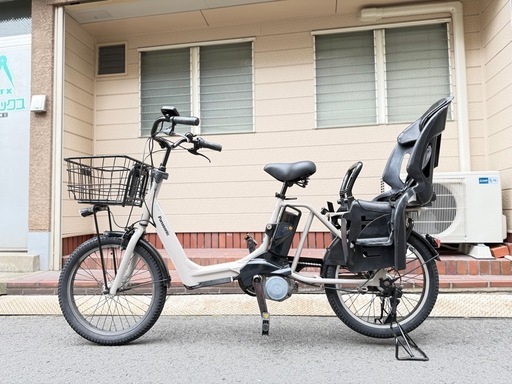大阪府 子供乗せ 3人 パナソニック 電動アシスト自転車