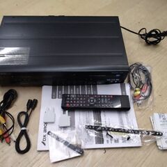 美品　地デジ対応　VHS　ビデオデッキ　DＶD録画機　DＶDプレ...