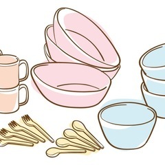 食器や陶器など譲ってください！引き取りに伺います