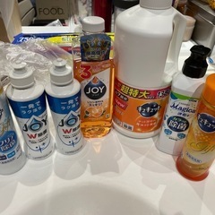 【まとめ売り】食器用洗剤（キュキュット、joy）