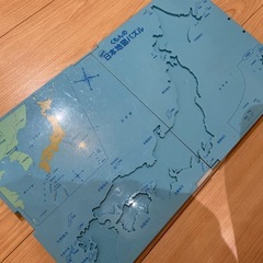 くもん式　公文　日本地図パズル