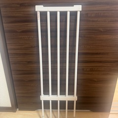 つっぱり棚 強力タイプ ホワイトの画像