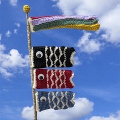 編み物🧶お友達