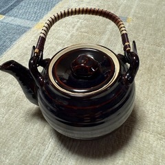 土瓶　茶色
